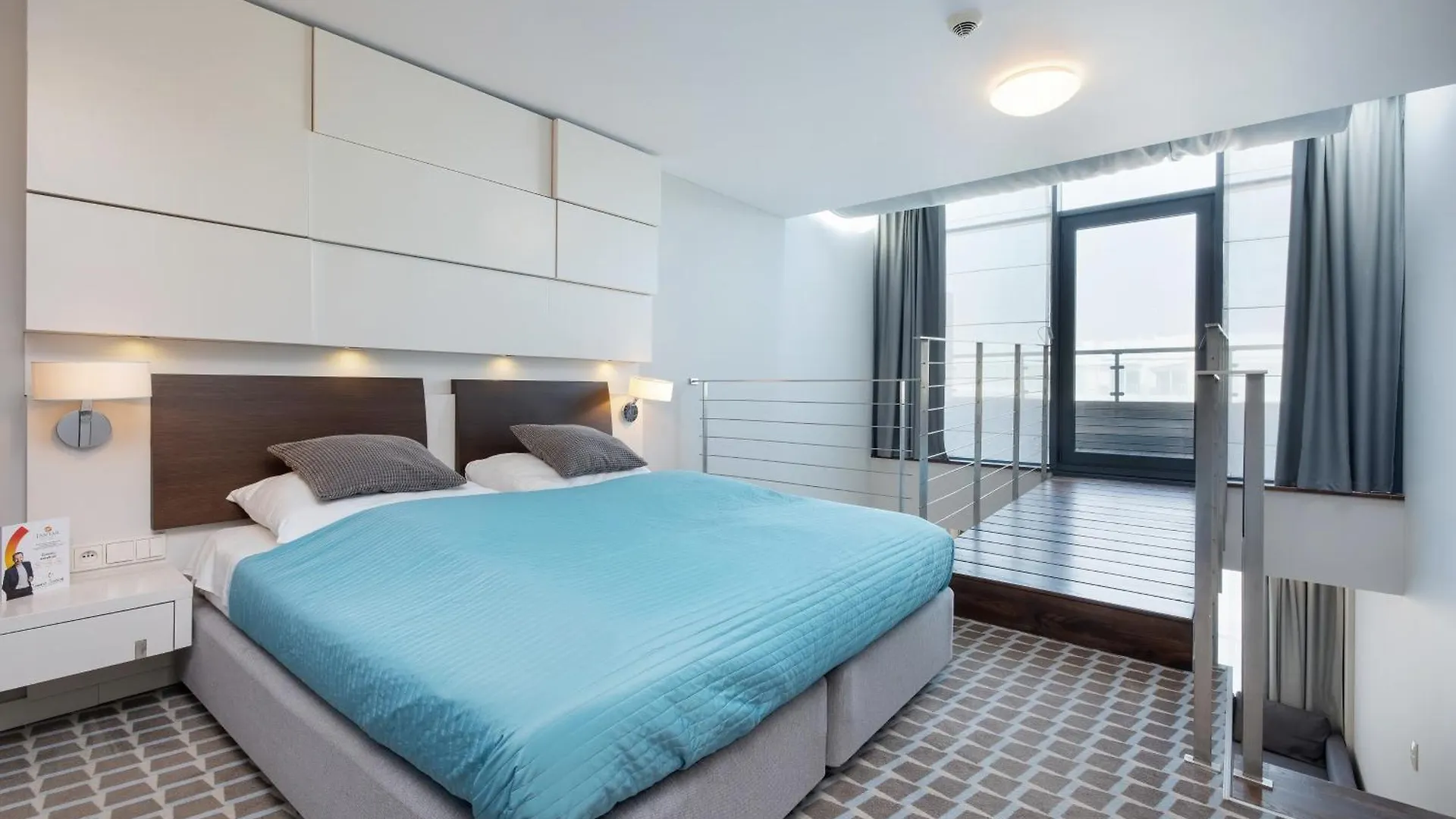Penthouse Marine Seaview - By Jantar Apartamenty Kolobrzeg 0*,  Poland