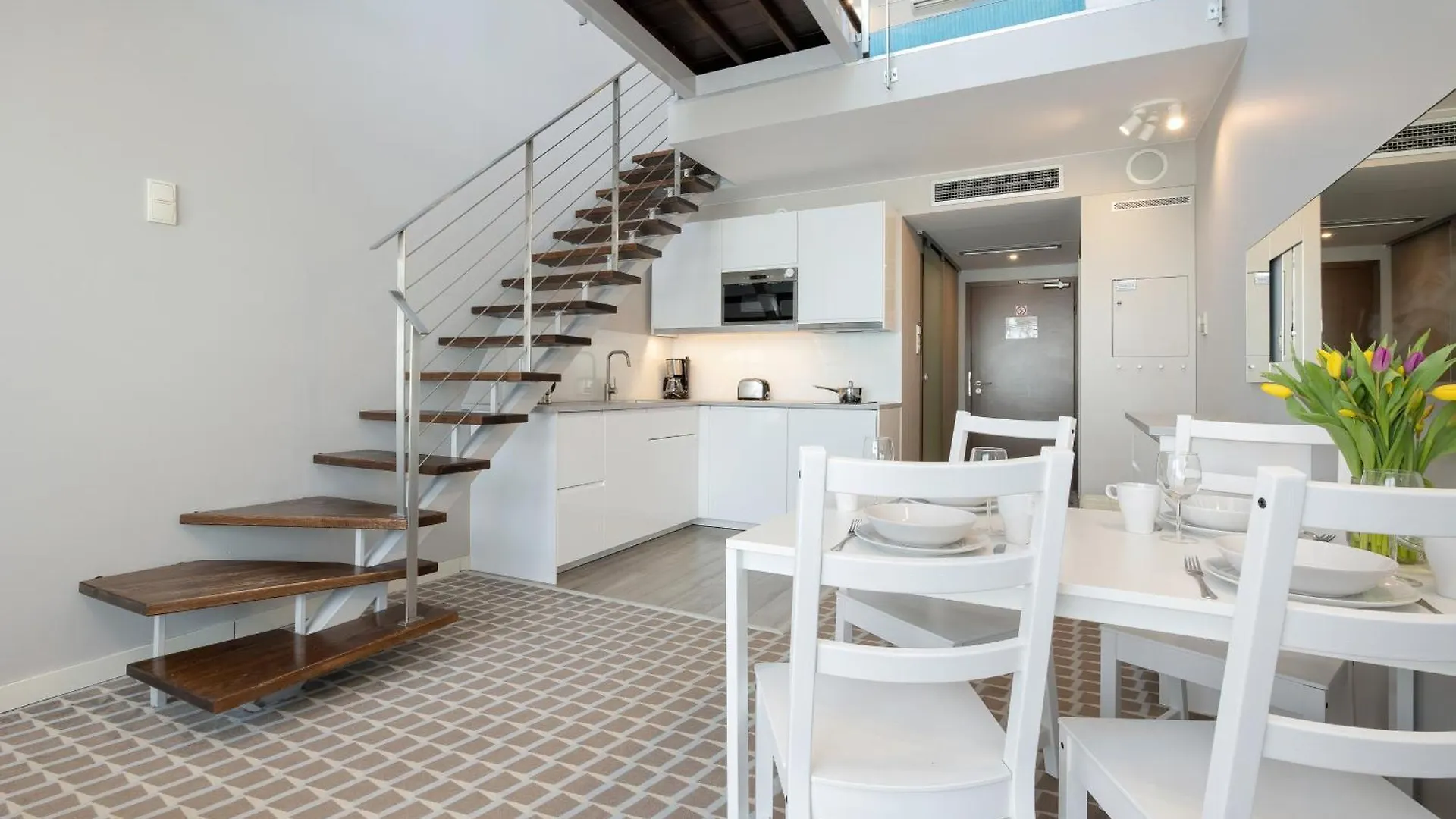 Penthouse Marine Seaview - By Jantar Apartamenty Kolobrzeg 0*,  Poland