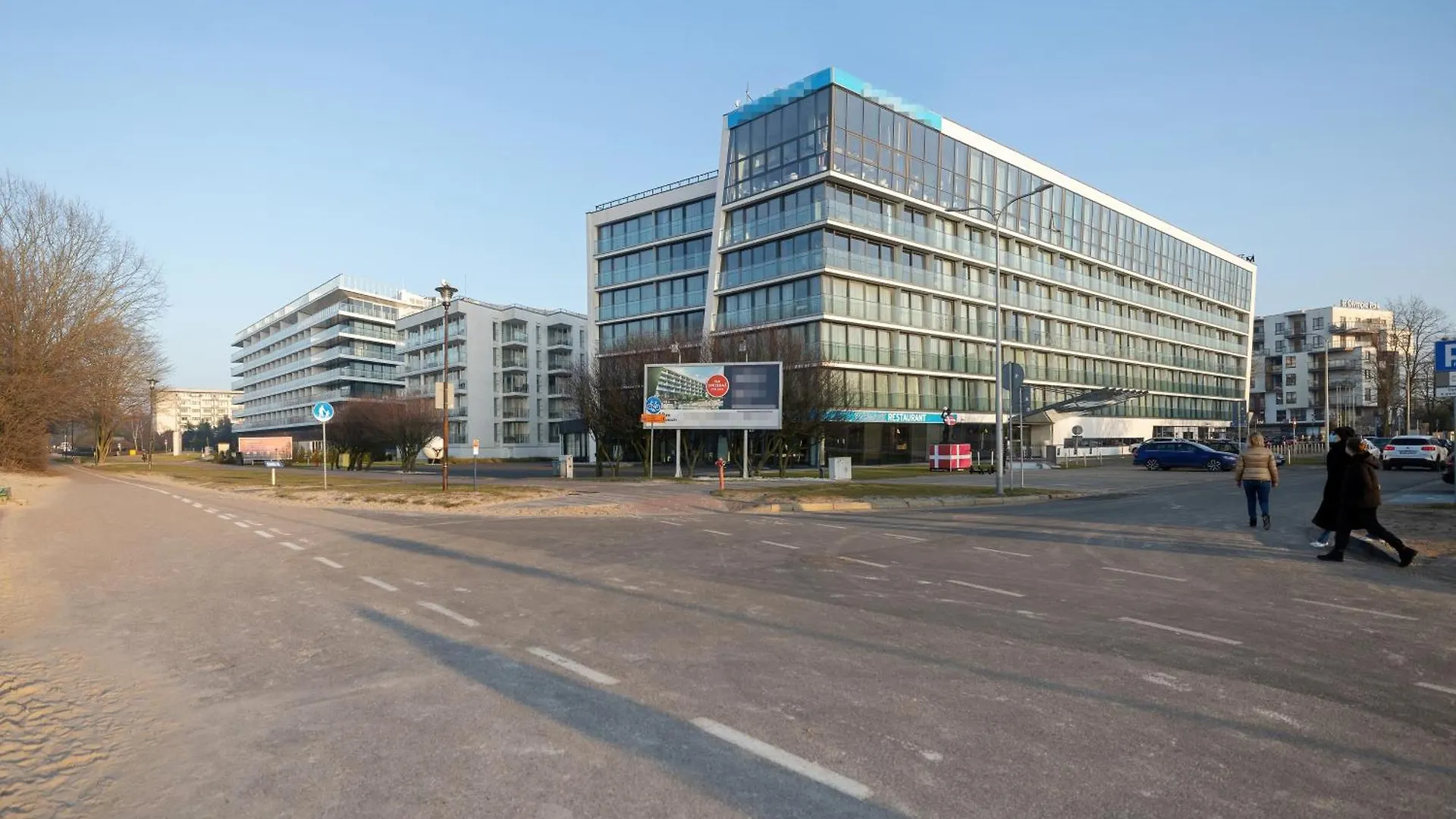 Apartment Penthouse Marine Seaview - By Jantar Apartamenty Kolobrzeg Poland