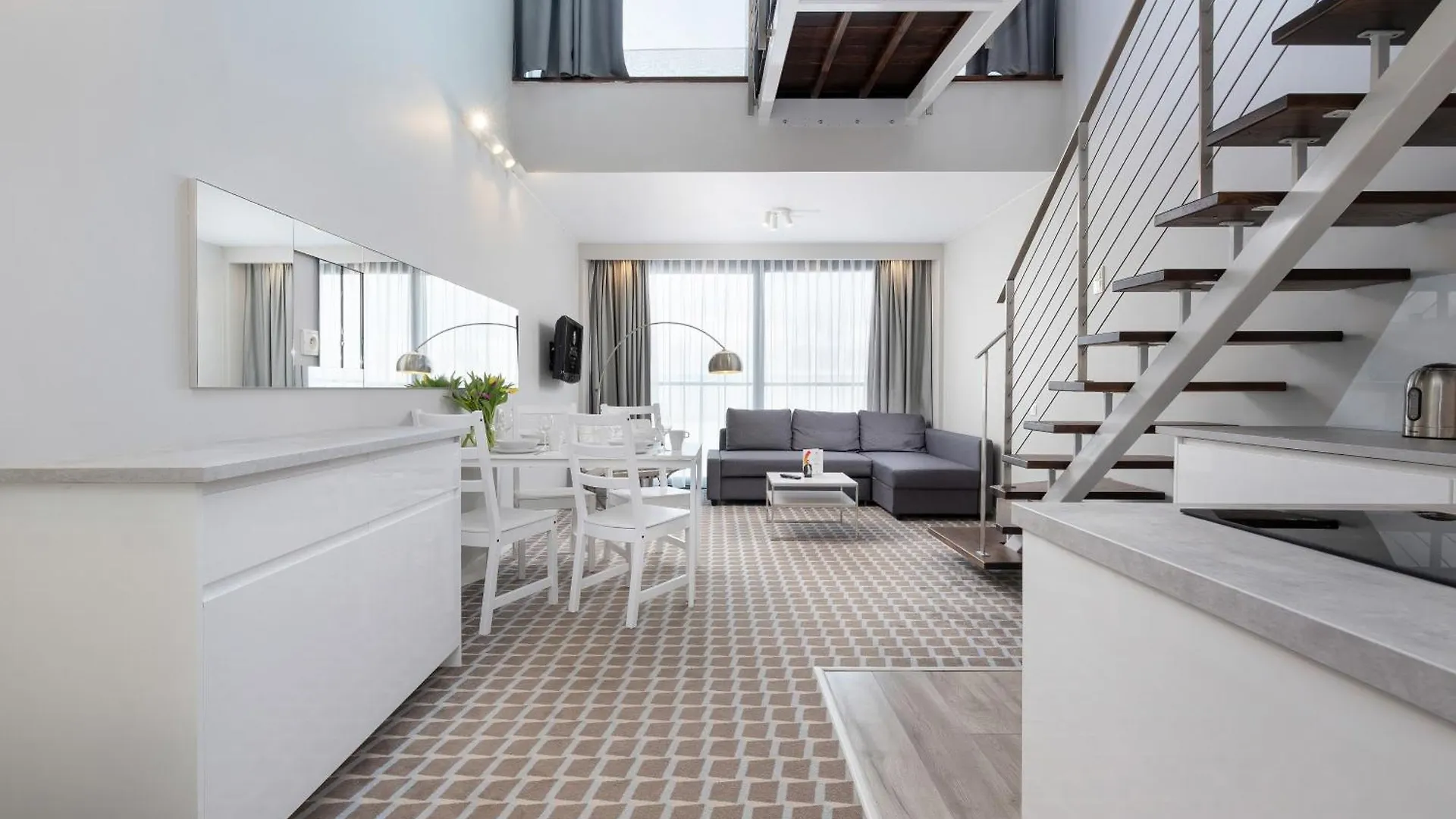 Penthouse Marine Seaview - By Jantar Apartamenty Kolobrzeg