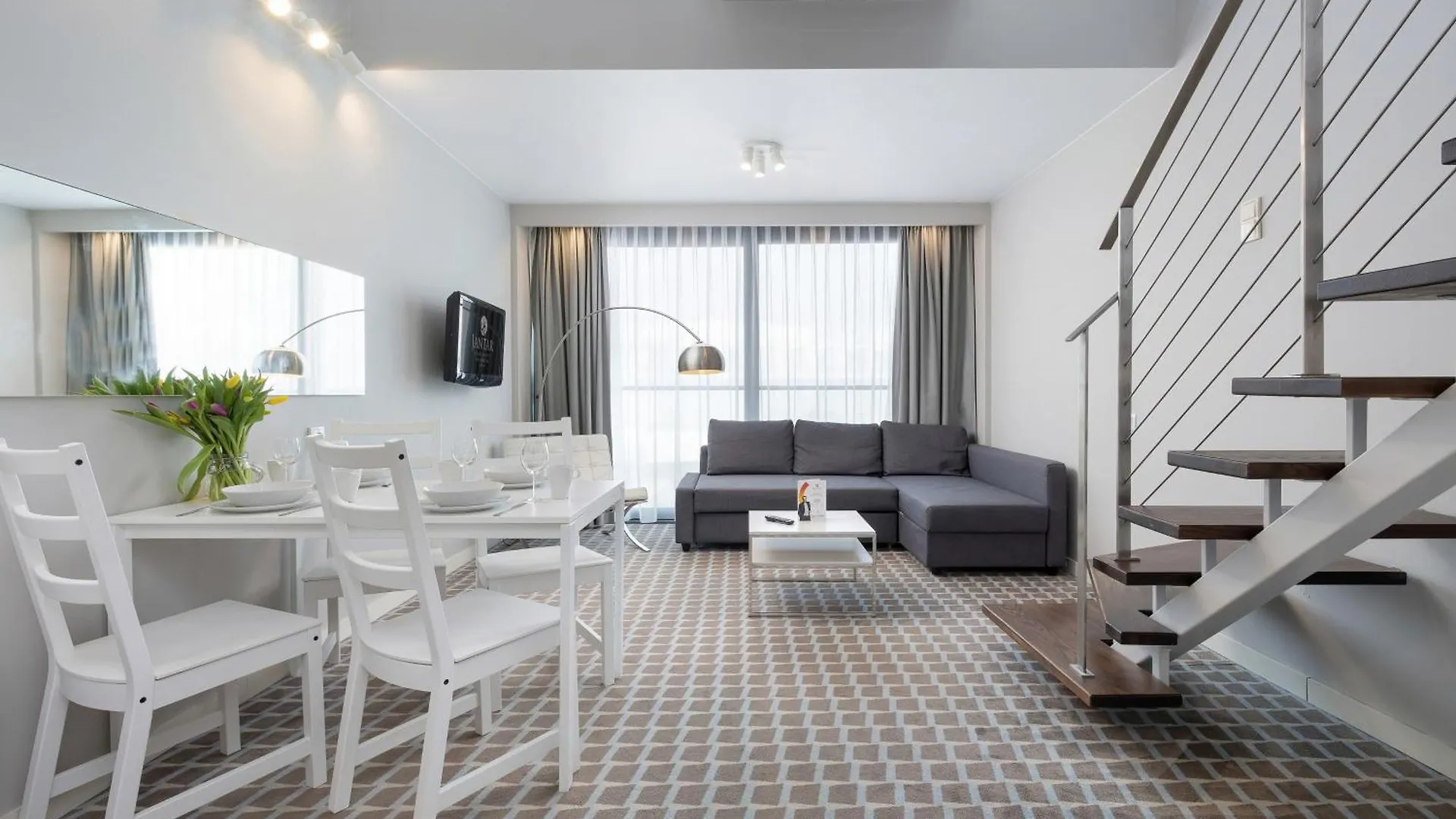 Penthouse Marine Seaview - By Jantar Apartamenty Kolobrzeg
